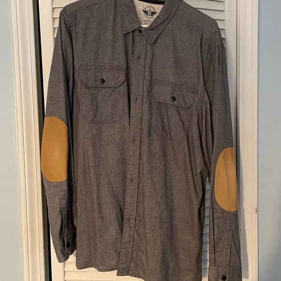 Mens Dockers long sleeve button up - Picture 2 of 4
